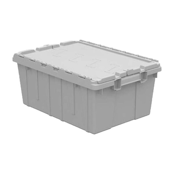 21 x 15 x 9 Attached Lid Container - AC2115090201000