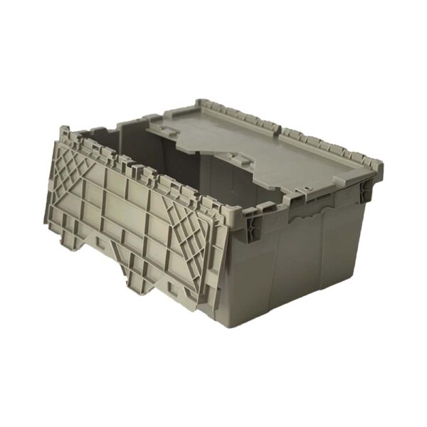 21 x 15 x 9 Monoflo Attached Lid Container DC211509a