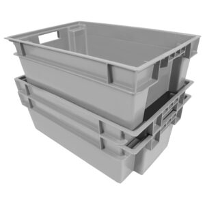 Stack and Nest Containers