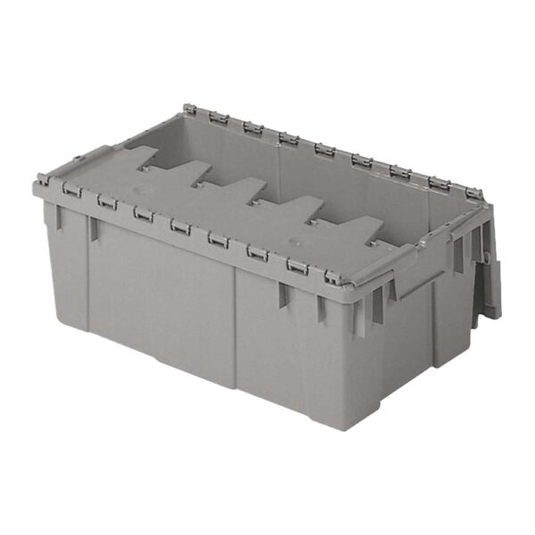 20 x 12 x 7 Attached Lid Container AR20120702a