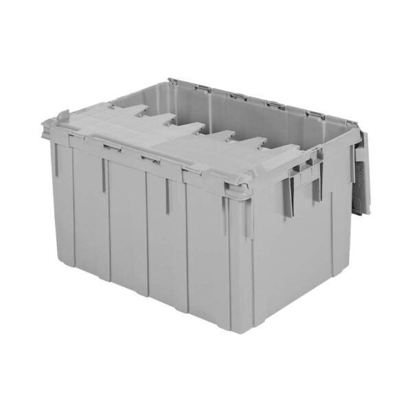 28 x 21 x 15 Attached Lid Container AS28211502a