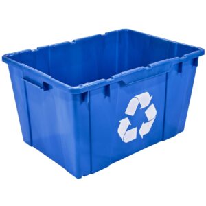 25 x 17 x 14 Recycling Container with Mobius Loop