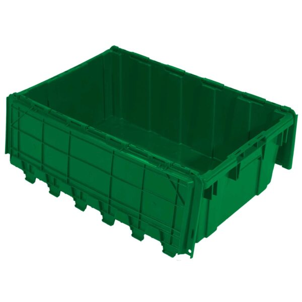 27 x 17 x 9 Attached Lid Container