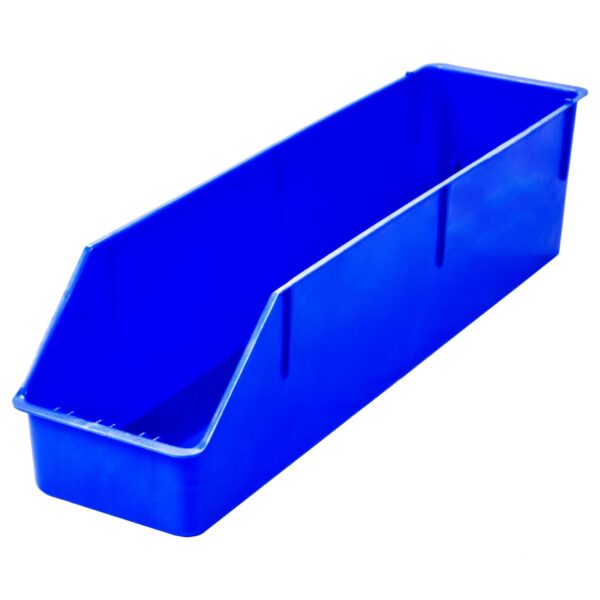 24 x 6 x 5 High Visibility Shelf Bin