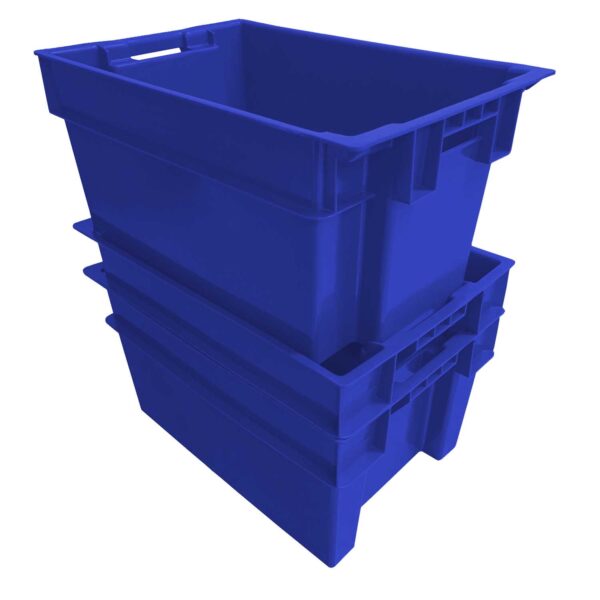 24 x 16 x 12 Solid Stack and Nest Container