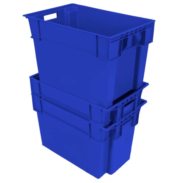 24 x 16 x 16 Solid Stack and Nest Container