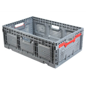 23.62 x 15.74 x 8.66 Vented Collapsible Container